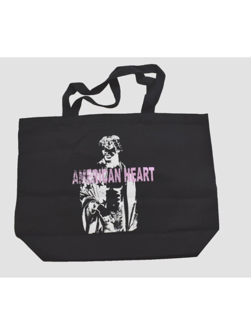Benson Boone American Heart Tour Black Tote Bag Official Merch New